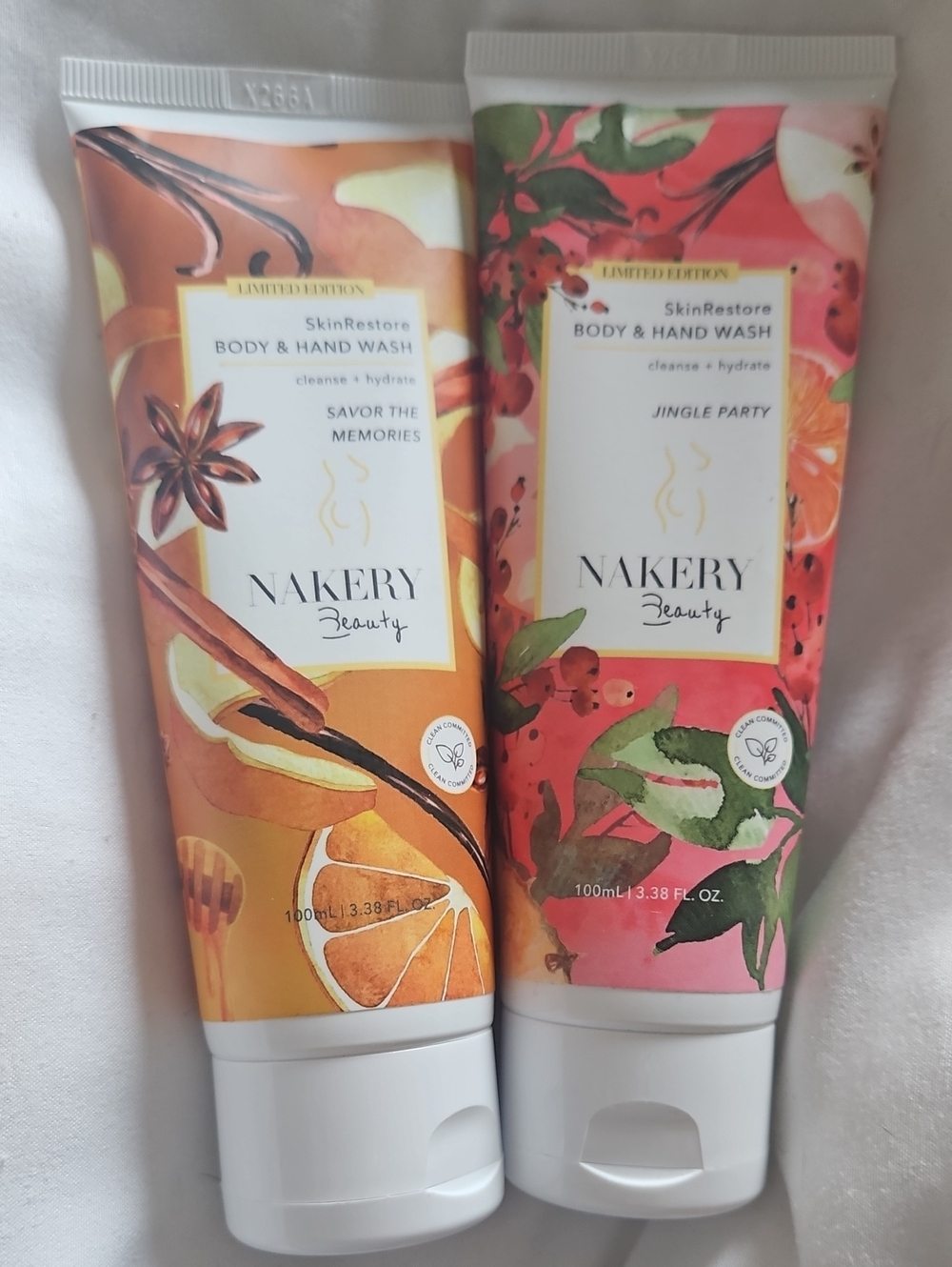NWOT - Nakery Limited Edition Body Wash